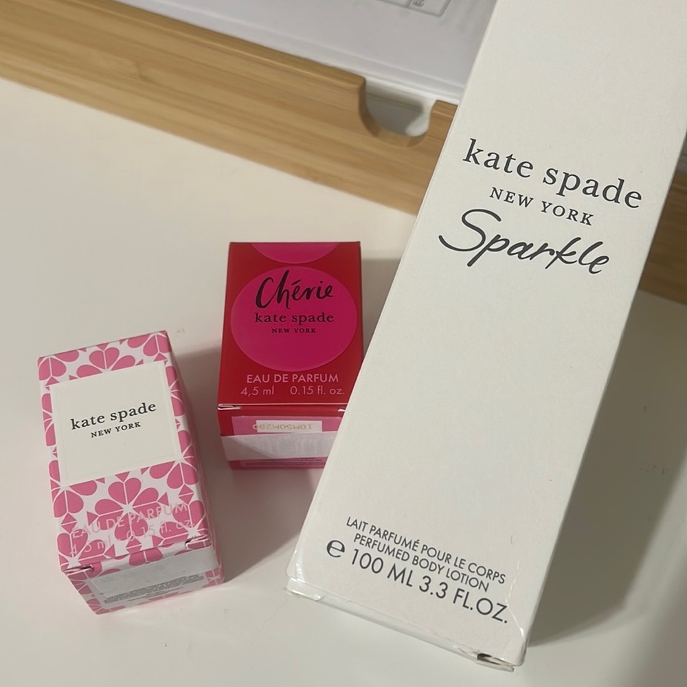 Kate Spade 3 piece set